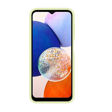 Samsung Card Slot Case for Galaxy A14 - Lime